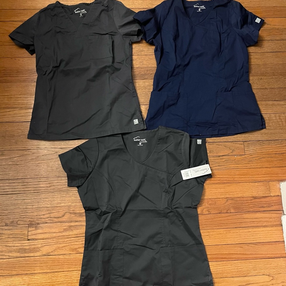 Scrub Tops and Bottoms